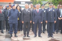 TÜRK POLİS TEŞKİLATI - Türk Polis Teşkilatı'nın Kuruluşunun 174. Yılı Edremit'te De Kutlandı