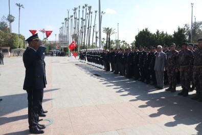 Türk Polis Teşkilatı'nın Kuruluşunun 174. Yılı Törenle Kutlandı
