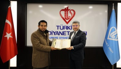 Türkiye Diyanet Vakfı İle MAPİM Arasında İş Birliği Protokolü İmzalandı