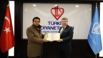 SAVAŞ POLAT - Türkiye Diyanet Vakfı İle MAPİM Arasında İş Birliği Protokolü İmzalandı