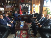 ERDOĞAN BEKTAŞ - Vali Erdoğan, Başkan Yeşil Ve Yönetimini Tebrik Etti