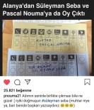 PASCAL NOUMA - Yerel Seçimlerde Kendisine Çıkan Oy, Pascal Nouma'yı Mutlu Etti