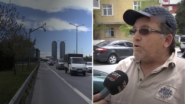 Yol kenarına tuvaletini yapan adama ceza!