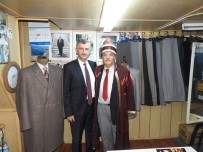 ERDOĞAN BEKTAŞ - 2018'İn Ahisini Ziyaret Edip Başarılar Diledi