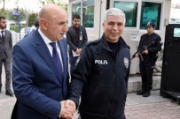 POLİS HAFTASI - Altınok Polisleri Unutmadı