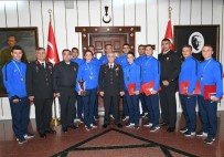 JANDARMA GENEL KOMUTANI - Astsubay Yüksel Avrupa Üçüncüsü Oldu