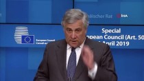 Avrupa Parlamentosu Başkanı Tajani İngiltere'yi Uyardı