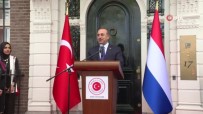 BAŞKONSOLOSLUK - Bakan Çavuşoğlu, Amsterdam'da Başkonsolosluk Binası Açılışına Katıldı