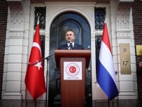 ŞABAN DİŞLİ - Bakan Çavuşoğlu, Amsterdam'da Başkonsolosluk Binasını Açtı