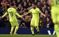 BARCELONA - Barcelona, İngiltere'den Avantajlı Dönüyor