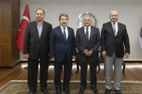 İSMAİL TAMER - Başkan Büyükkılıç'a Hayırlı Olsun Ziyaretleri Sürüyor