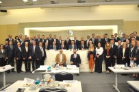 SAVUNMA SANAYİ - Başkan Büyüksimitci, Savunma Sanayi Meclis Toplantısına Katıldı