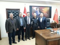 KURULUŞ YILDÖNÜMÜ - Başkan Er'den Emniyet Müdürlüğüne Ziyaret