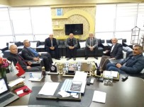 VEZIRHAN - Başkan Ocak'a Hayırlı Olsun Ziyaretleri Devam Ediyor