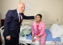 BALCı - Başkan Sekmen'den Anlamlı Ziyaret