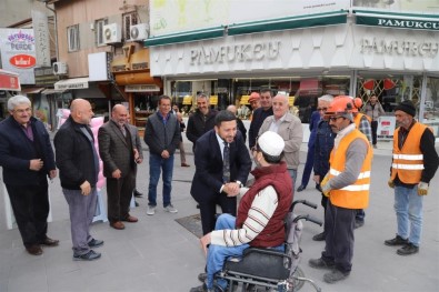 Belediye Başkanı Rasim Arı, Esnaflara Teşekkür Ziyaretinde Bulundu