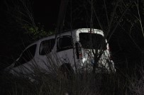 Botan Çayı'na Uçan Otomobil Sürücüsünün Cesedine Ulaşıldı