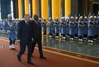 BURKINA FASO - Burkina Faso Cumhurbaşkanı Kabore Ankara'da