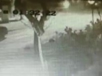 CADDEBOSTAN - Caddebostan'daki Feci Kaza Kamerada