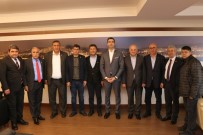 ÖMER FETHI GÜRER - CHP Milletvekillerinden Başkan Gökhan Yüksel'e Tebrik Ziyareti