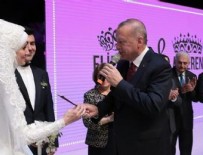 DANIŞTAY BAŞKANI - Cumhurbaşkanı Erdoğan Nikah Şahidi Oldu