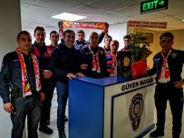 ESKIŞEHIRSPOR - Esstore'dan Karakollara 'Polis Haftası' Ziyareti