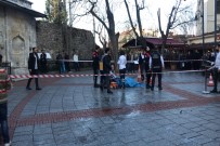 GALATA - Galata Kulesi'nde Feci Olay