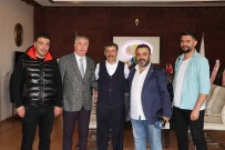 OSMAN KOCA - Kapadokya Gazeteciler Cemiyeti'nden Belde Belediye Başkanlarına Ziyaret