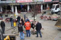 ŞIRINEVLER - Karabük Belediyesi'nden Ağaçlandırma  Çalışması