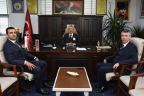 ALI SıRMALı - Kaymakam'dan Yeni Başkana Ziyaret
