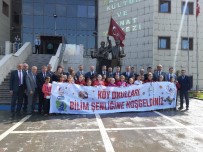 ERDOĞAN BEKTAŞ - Köy Okulları Bilim Şenliği'nde 20 Okul 650 Öğrenciye Ulaşıldı