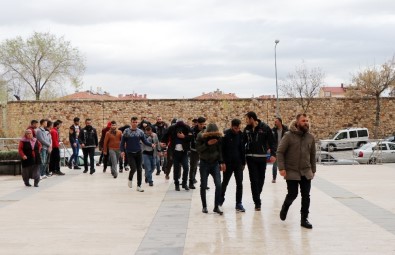 Nevşehir'de Uyuşturucu Taciri 14 Kişi Adliyeye Sevk Edildi