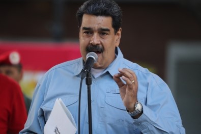 Nicolas Maduro Açıklaması 'Hitler Karşı Tarafta'