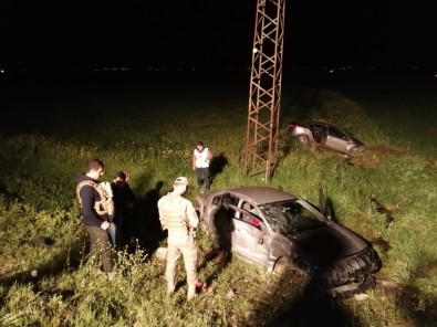 Nusaybin'de Trafik Kazası Açıklaması 1 Ölü, 4 Yaralı
