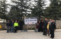 İBRAHİM KURT - Öğrencilerinden Altıntaş Emniyet Amirliği'ne Polis Haftası Ziyareti