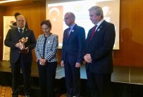 TÜRK KALP VAKFI - Prof. Dr. Bülent Görenek'e Türk Kalp Vakfı Tıp Ödülü