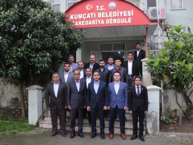 Sağlık-Sen'den Kumçatı Belediye Başkanı Demir'e Ziyaret