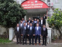 KUMÇATı - Sağlık-Sen'den Kumçatı Belediye Başkanı Demir'e Ziyaret