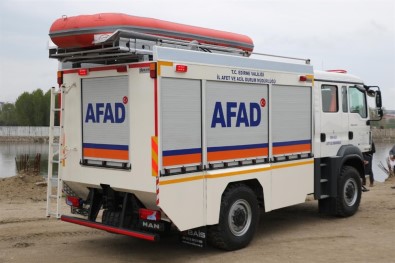 Sel Ve Afetlere Müdahale Edecek Özel Araç Tanıtıldı