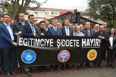 Sendikalardan Darp Edilen Okul İdarecilerine Destek