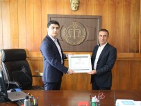 SP'li Aktaş Mazbatasını Aldı