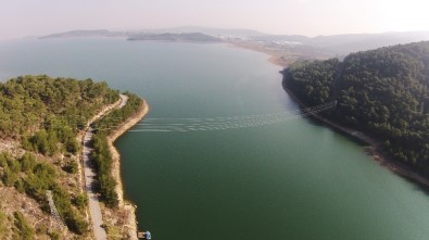 Tahtalı Barajı İlk Kez Tam Doluluk Oranına Yaklaştı