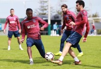 BURSASPOR - Trabzonspor, Bursaspor Maçı Hazırlıklarını Tamamladı