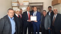 Tuzluca Belediye Başkanı Ahmet Sait Sadrettin Türkan Mazbatasını Aldı Haberi