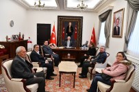 TÜRKİYE EMEKLİLER DERNEĞİ - Vali Seymenoğlu'ndan Emeklilerin Ucuz Konut Talebine Destek Sözü