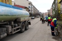 BAHAR TEMİZLİĞİ - Yakutiye'de Bahar Temizliği Yapıldı