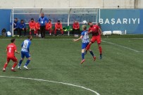 AKMEŞE - Zorlu Mücadele Beraberlikle Sonuçlandı