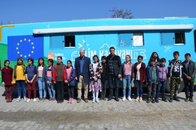 AB Bilim Karavanı Silvan'da