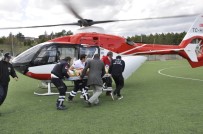 KıRıM - Ayağını Çapa Makinesine Sıkıştırdı