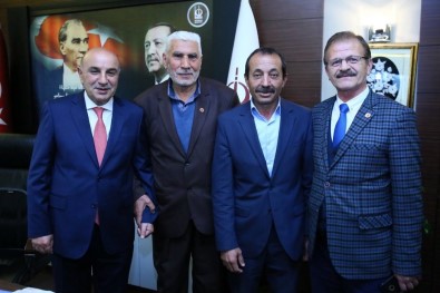 Başkan Altınok Açıklaması 'Hizmette Bir Neferiz'